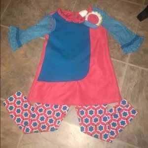 Boutique style outfit.